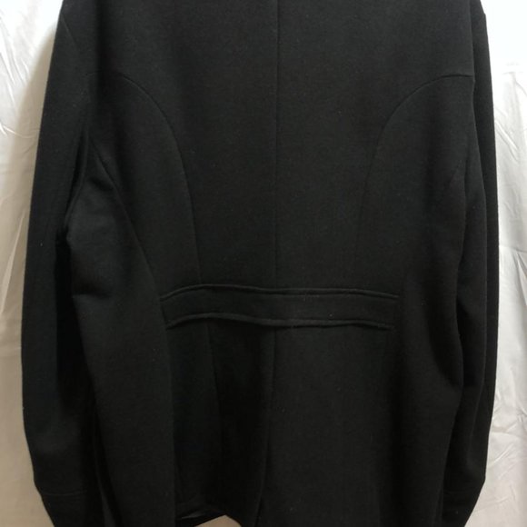 XXL RALPH LAUREN COLLECTION PURPLE LABEL Men Black Gold Button Up Officer Jacket - Picture 9 of 16